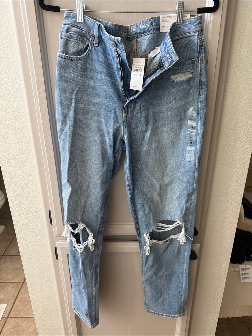 American Eagle Outfitters Light Blue Denim Jeans - US 10